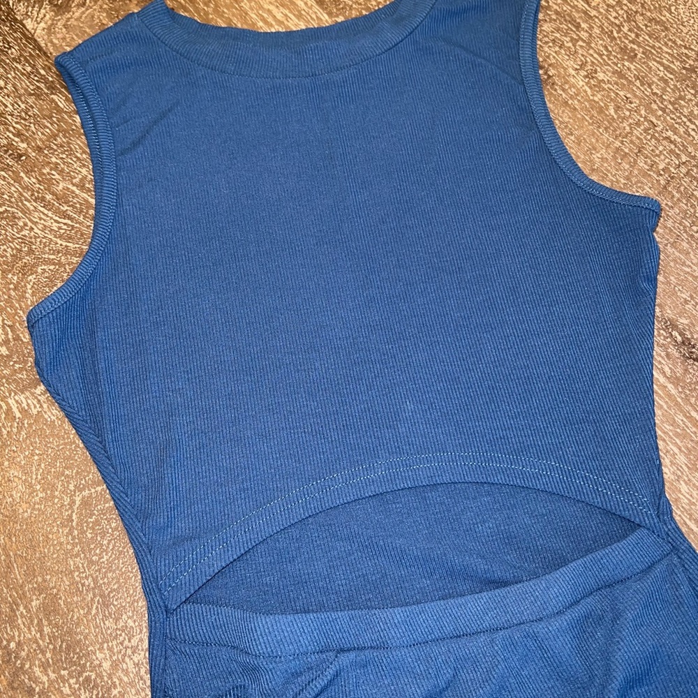 Jewel tone Sleeveless Dress - Picture 5 of 6
